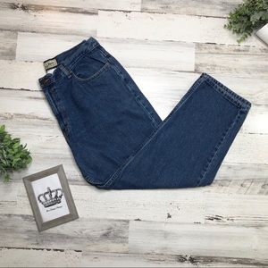 L.L. Bean vintage high waisted mom jeans